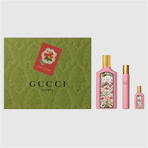 gucci flora gg 2pc set xm23|Gucci Flora Gorgeous Gardenia gift set .